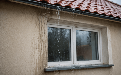 Beázás az ablaknál: mikor az ablak a hibás, és mikor a tető?